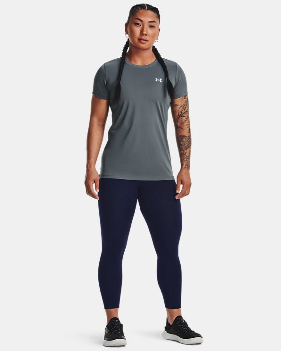 Women's UA Tech™ T-Shirt, Gray, pdpMainDesktop image number 2